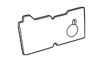 4K8863979 - Body: Sound Absorber for Audi Image