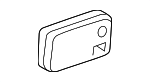 8W0093056B - Body: Reflector for Audi Image