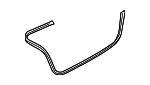 OEM NEW 2008-2014 Subaru Impreza WRX STI 2.5L Trunk Lid Weatherstrip 57532FG000