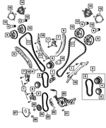 5048019AC - Engine: Chain Tensioner for Mopar Image image