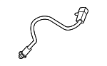 2133207 - Emission System: ACDelcoâ„¢ Ft Oxygen Sensor for Chevrolet: Colorado | GMC: Canyon | Hummer: H3, H3T Image