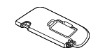 964017BA0A - Body: Sun-visor for Nissan Image