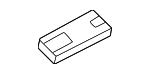 739807BA0B - Body: Headliner Bracket for Nissan Image