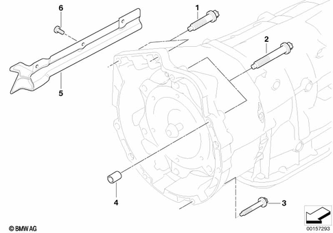 Mounting / Suspension for 2010 BMW 328i #0