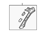84942236 - Body: Inner Windshield Pillar for GM Image