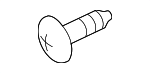 9423101 - Body: License Bracket Screw for GM Image
