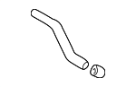 2546837202 - Cooling System: Coolant Hose for Hyundai: Santa Fe, Sonata, Tiburon, Tucson Image