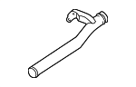 2546037101 - Cooling System: Pipe Assembly for Hyundai: Santa Fe, Sonata, Tiburon, Tucson Image