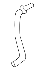 2545126000 - Cooling System: Overflow Hose for Hyundai: Santa Fe Image