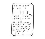 FA1169C31B - : Info Label for Mazda: Millenia, MPV, RX-8 Image