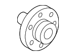 8K0407607 - Brakes: Hub for Audi: A4, A4 Quattro, A5, A5 Quattro, A6, A6 Quattro, A7 Quattro, A8 Quattro, allroad, Q5, RS5, RS7, S4, S5, S6, S7, S8, SQ5 Image
