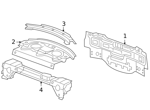 Rear Body for 2006 Pontiac G6 #1