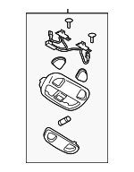 84621FG031JC - : Map Lamp Assembly for Subaru: Impreza Image