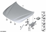 41617329532 - : Hood for BMW Image