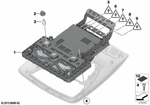 63258389736 - Vehicle Electrical System: Bulb Socket for BMW Image