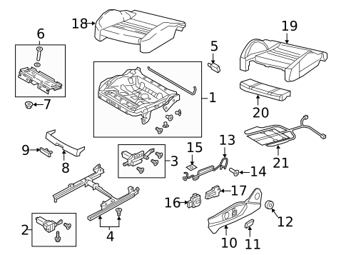 Power Seats for 2018 Audi A3 Quattro #1