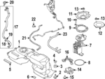 LR177474 - : Fuel Pump for Land-Rover Image