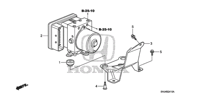 VSA Modulator for 2007 Honda Odyssey #0