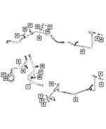 68582563AA - Steering: Male Fitting for Mopar Image
