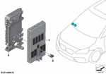 61355B5D695 - Vehicle Electrical System: Body Domain Controller Bdc for BMW Image