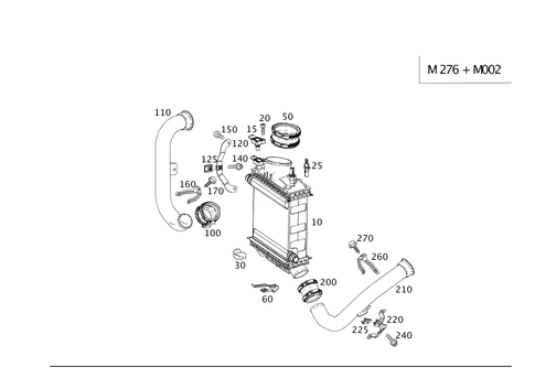 Charge Air Cooling for 2019 Mercedes-Benz S450 #0
