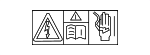 584330526 - Body: Caution Label for Mercedes-Benz Image