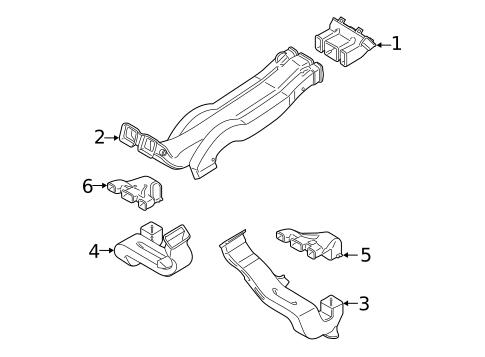 Ducts for 2019 Porsche Cayenne #2
