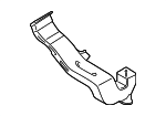 PAB81980400 - Body: Air Guide for Porsche: Cayenne Image
