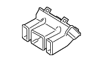 9Y0819693A - : HVAC Duct Adapter for Porsche: Cayenne Image