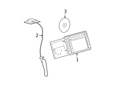 Navigation System for 2006 Mercury Montego #0