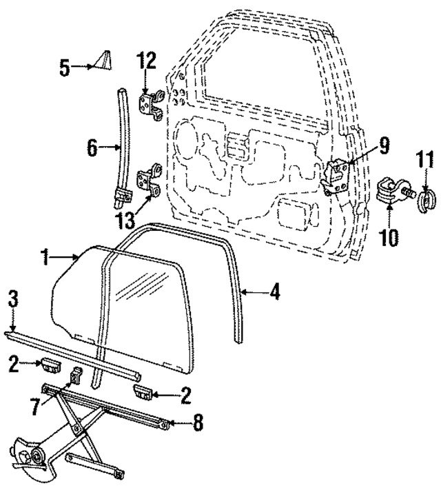 ZZL158310F - : Lock for Mazda Image