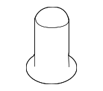 986745 - Suspension: Front Brace Nut for Volvo: C40 Recharge, EC40, XC40 Recharge Image