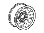 20942021 - Suspension: Wheel for GM Image