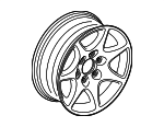 9596426 - Suspension: Spare Wheel for GM Image