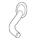 41117009368 - Body: Drain Pipe for BMW: X5 Image