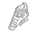 41147002463 - Body: Inner Wheelhouse for BMW: X5 Image