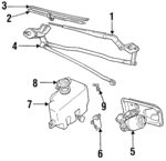 12344994 - Body: Blade for Chevrolet: Nova, Tracker Image