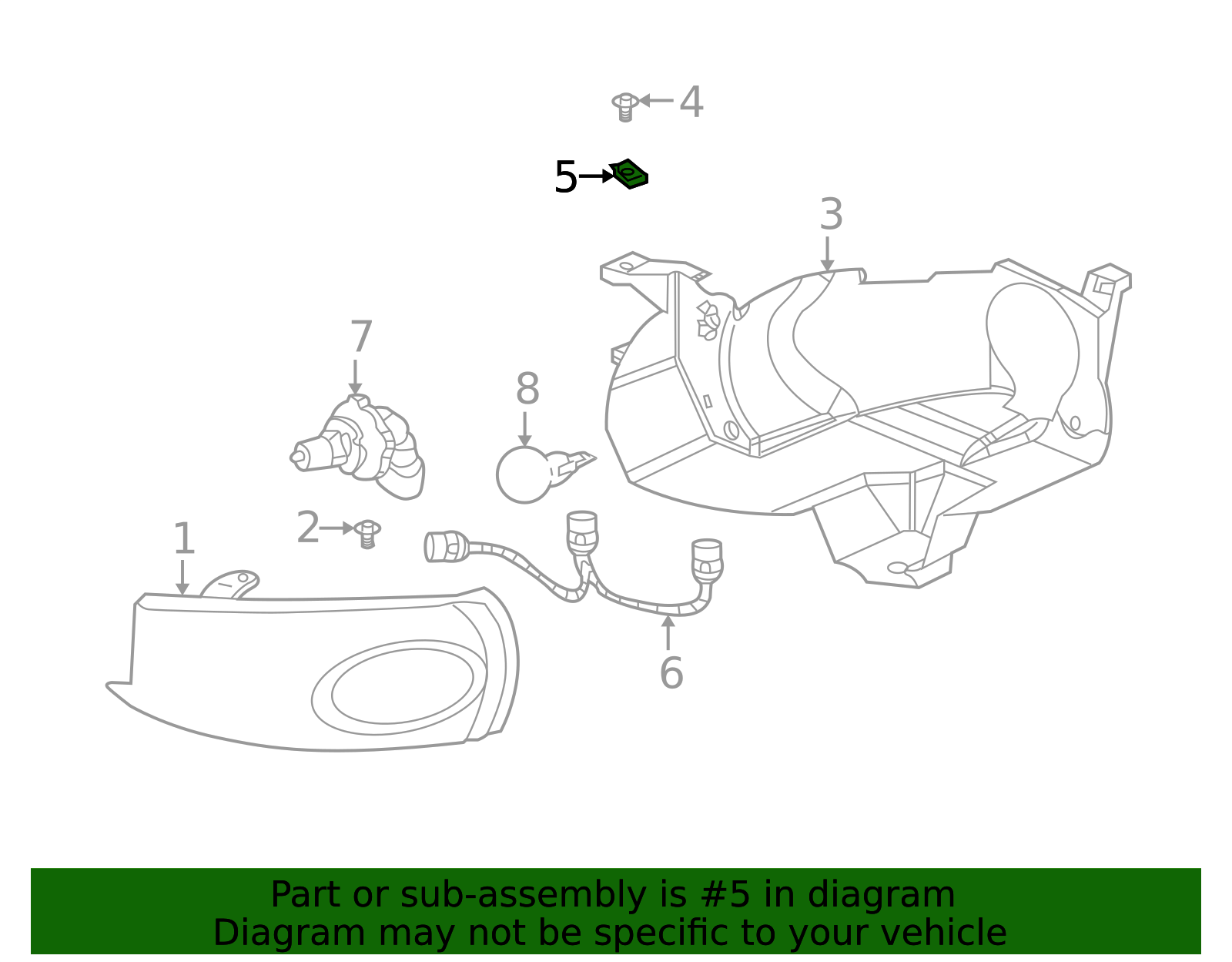 11548581 - Headlamp Assembly U-Nut 2003-2025 GM | Country Chevrolet Parts