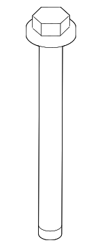 W704694S437 - Steering: Mount Bracket Bolt for Ford: Taurus | Mercury: Sable Image