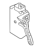 8A5Z3C579A - Steering: Module for Ford: Taurus, Taurus X | Lincoln: MKS | Mercury: Sable Image