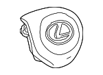 451300E110C0 - Electrical: Steering Wheel Air Bag for Lexus Image