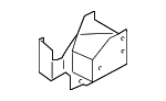 51117357215 - Body: Adapter for BMW Image