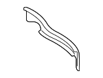 51117368480 - Body: Side Support Upper Brace for BMW Image