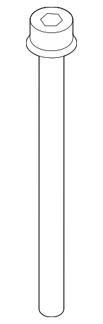 51117368479 - Body: Side Support Upper Brace for BMW: 530e, 530e xDrive, 530i, 530i xDrive, 540d xDrive, 540i, 540i xDrive, 640i xDrive Gran Turismo, 740e xDrive, 740i, 740i xDrive, 745e xDrive, 750i, 750i xDrive, 840i, 840i Gran Coupe, 840i xDrive, 840i xDrive Gran Coupe, M5, M550i xDrive, M760i xDrive, M8, M8 Gran Coupe, M850i xDrive, M850i xDrive Gran Coupe Image