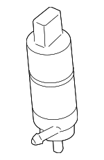 5K0955651 - Body: Washer Pump for Volkswagen Image