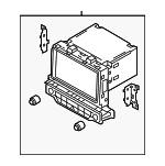 96560G5020 - Body: Display Unit for Kia: Niro Image