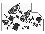 97900DO000 - HVAC: AC &amp; Heater Assembly for Kia Image