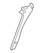 51522SA0009P - Body: Inner Reinforced for Subaru: Forester Image