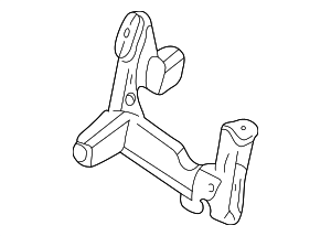 16525515 - Electrical: Driver Side Headlamp Bracket for GM Image