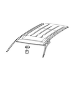 68657799AN - : Camera Processor Module for Jeep: Wagoneer S Image